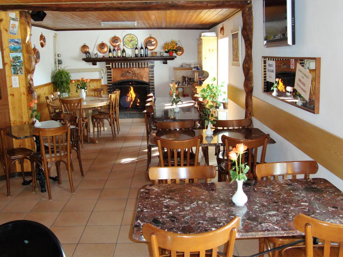 Hotel Ristorante Bellavista Santa Maria Exterior foto